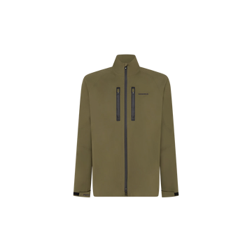 Manors Golf 2.5L Pertex® Waterproof Jacket - Dark Olive