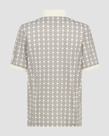 Manors Links Pique Polo - White