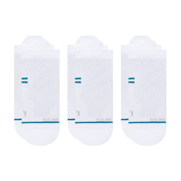 Stance Athletic Tab 3-Pack White Large