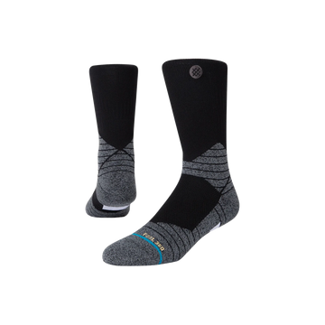 Stance Icon Sport Crew Black