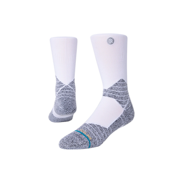 Stance Icon Sport Crew White