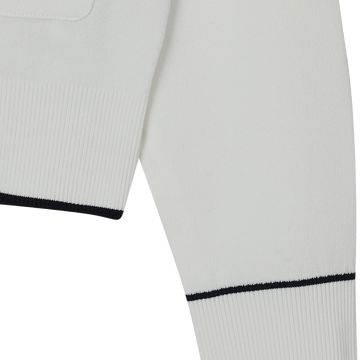 APC Golf Soline Cardigan - Ivory - detail 2