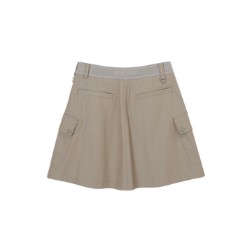 APC Golf Haley Skirt - Grey - back