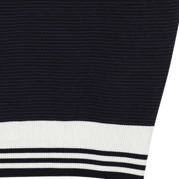 APC Golf Alfie Knit Vest - Navy - detail 3
