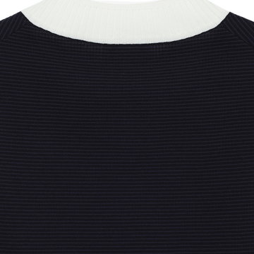 APC Golf Alfie Knit Vest - Navy - detail 4
