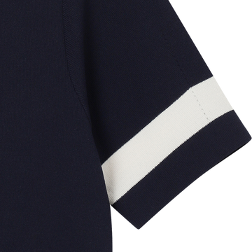 APC Golf Alfie Sweater - Navy - detail 2