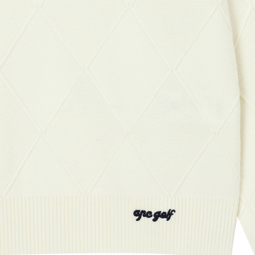 APC Golf Joie Sweater - Ivory - detail 3