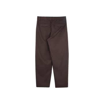 APC Golf Liam Pants - Brown - back