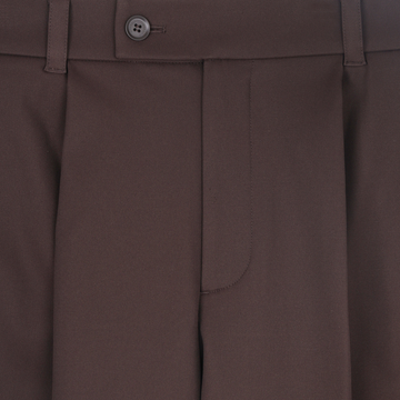 APC Golf Liam Pants - Brown - detail 1