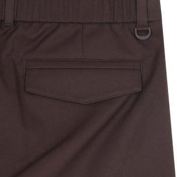 APC Golf Liam Pants - Brown - detail 4