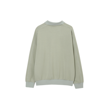 APC Golf Gaspard T-Shirt - Mint - back