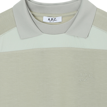 APC Golf Gaspard T-Shirt - Mint - detail 1