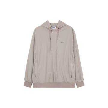 APC Golf Bastien Anorak - Beige - front