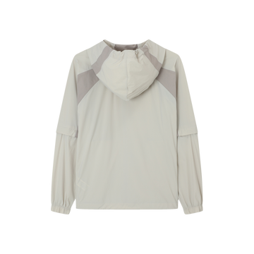 APC Golf Fabrice Wind-Breaker - Ivory - back