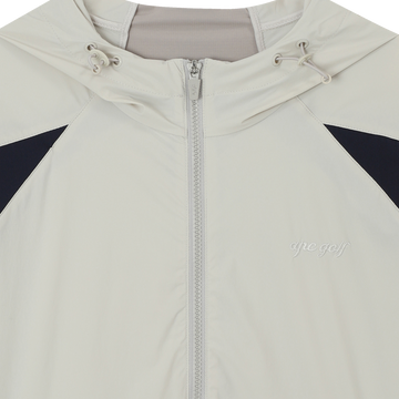 APC Golf Fabrice Wind-Breaker - Ivory - detail 1