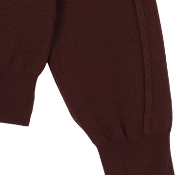 APC Golf Nathan Sweater - Burgundy - detail 2