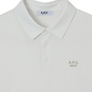 APC Golf Max T-Shirt - White - detail 1