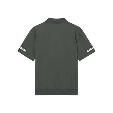 APC Golf Julien T-Shirt - Khaki - back
