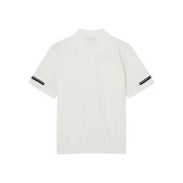 APC Golf Julien T-Shirt - White - back