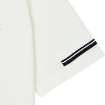 APC Golf Julien T-Shirt - White - detail 2
