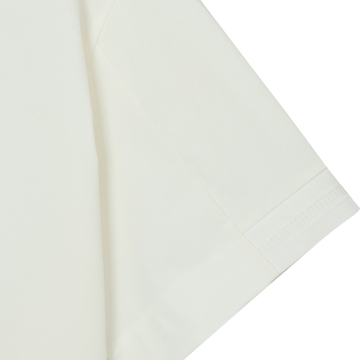 APC Golf Joseph T-Shirt - White - detail 2