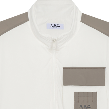 APC Golf Tom Padding - White - detail 1