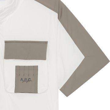 APC Golf Tom Padding - White - detail 2