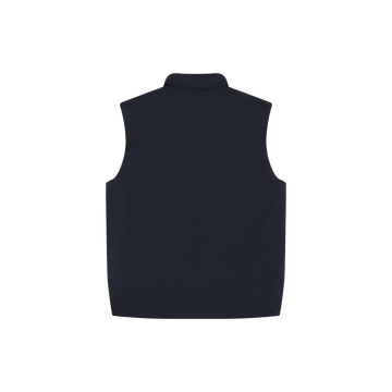APC Golf Reve Down Vest - Navy - back