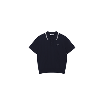 APC Golf Hugues Sweater - Navy