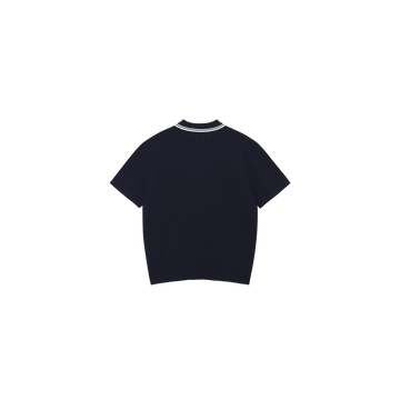 APC Golf Hugues Sweater - Navy