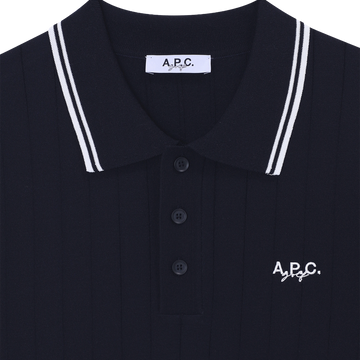 APC Golf Hugues Sweater - Navy
