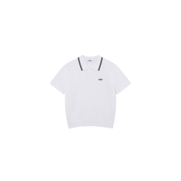 APC Golf Hugues Sweater - White