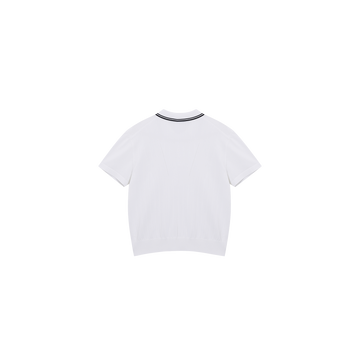 APC Golf Hugues Sweater - White