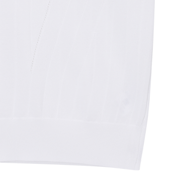 APC Golf Hugues Sweater - White