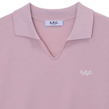 APC Golf Maryse Sweater - Pale Pink