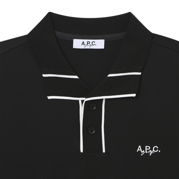 APC Golf Sylvie T-Shirt - Black