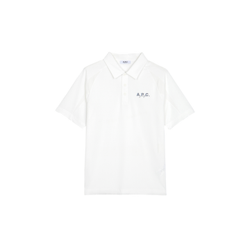 APC Golf Marius T-Shirt - White