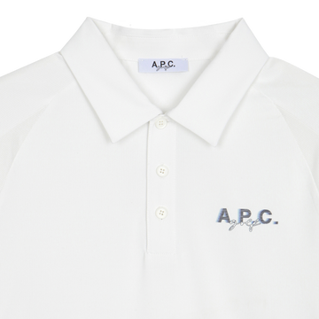 APC Golf Marius T-Shirt - White