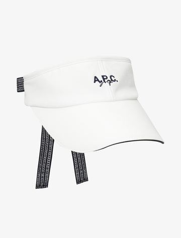 APC Golf Lena Sun Visor - White