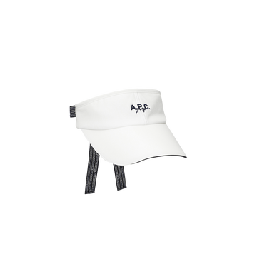 APC Golf Lena Sun Visor - White