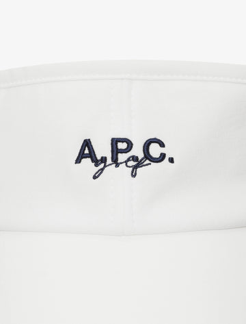 APC Golf Lena Sun Visor - White