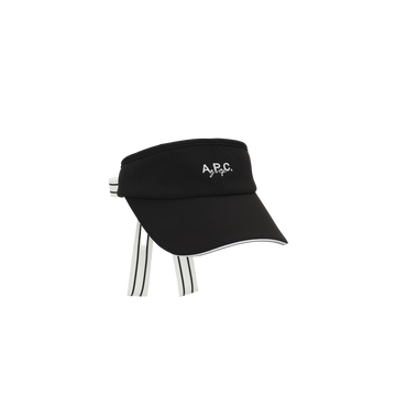 APC Golf Lena Sun Visor - Black