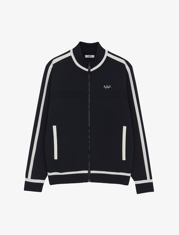 APC Golf David Cardigan - Navy