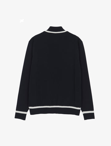 APC Golf David Cardigan - Navy