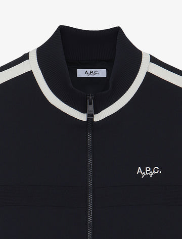 APC Golf David Cardigan - Navy