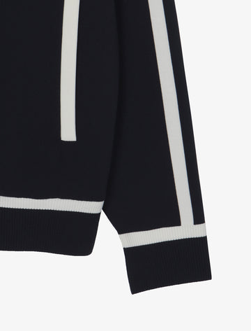 APC Golf David Cardigan - Navy