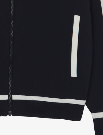 APC Golf David Cardigan - Navy