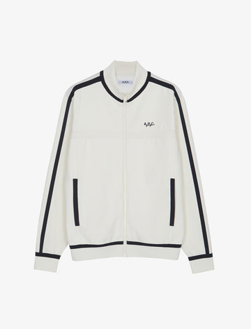 APC Golf David Cardigan - White