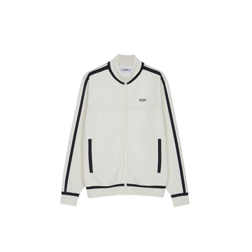 APC Golf David Cardigan - White