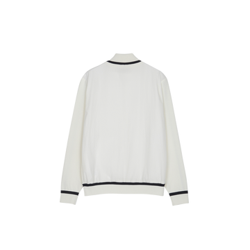 APC Golf David Cardigan - White